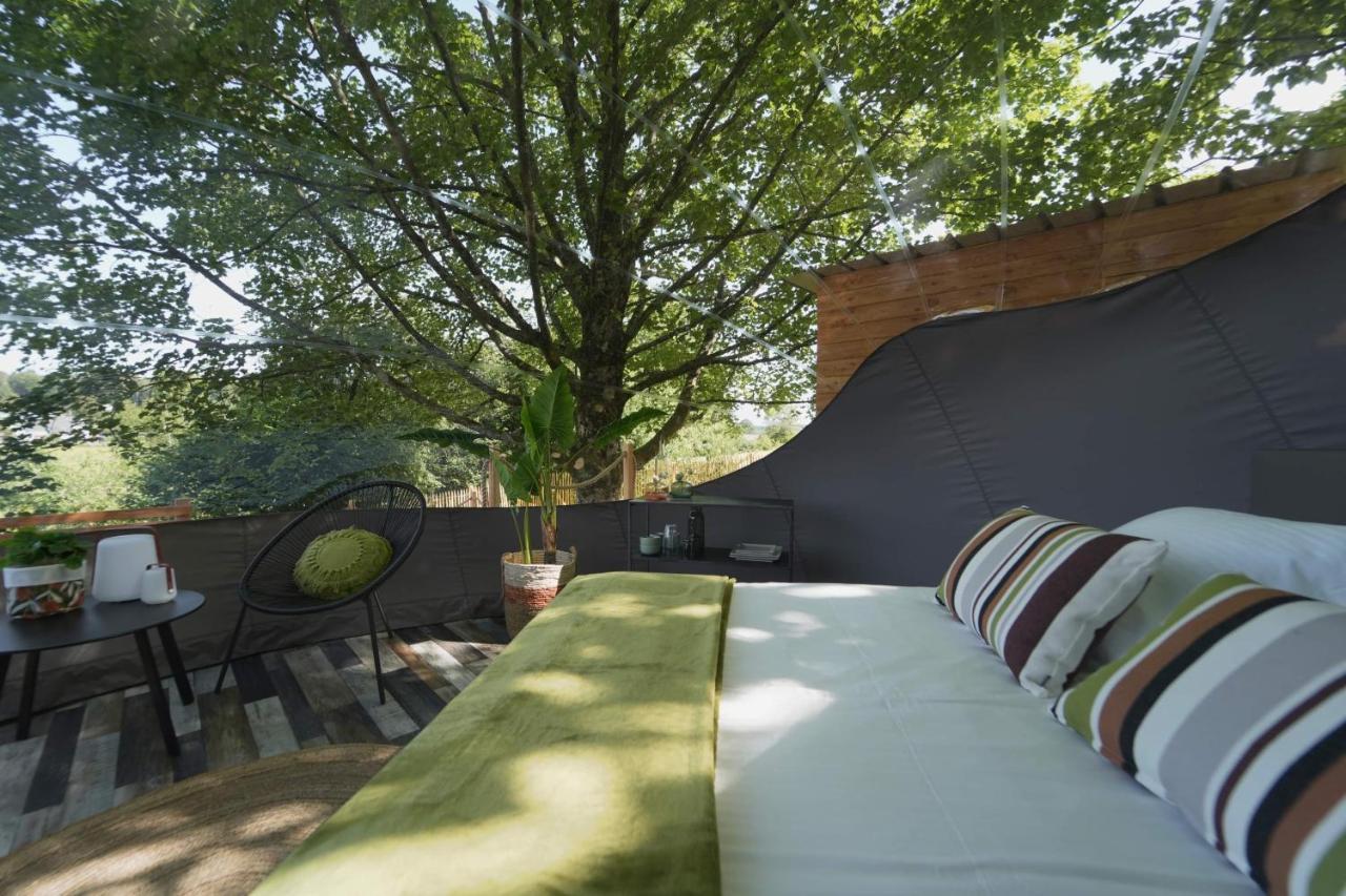 Bulles Odette & Ginette Et Tiny House Suzette "Au Guet Marais" Etape Insolite Paliseul Екстер'єр фото