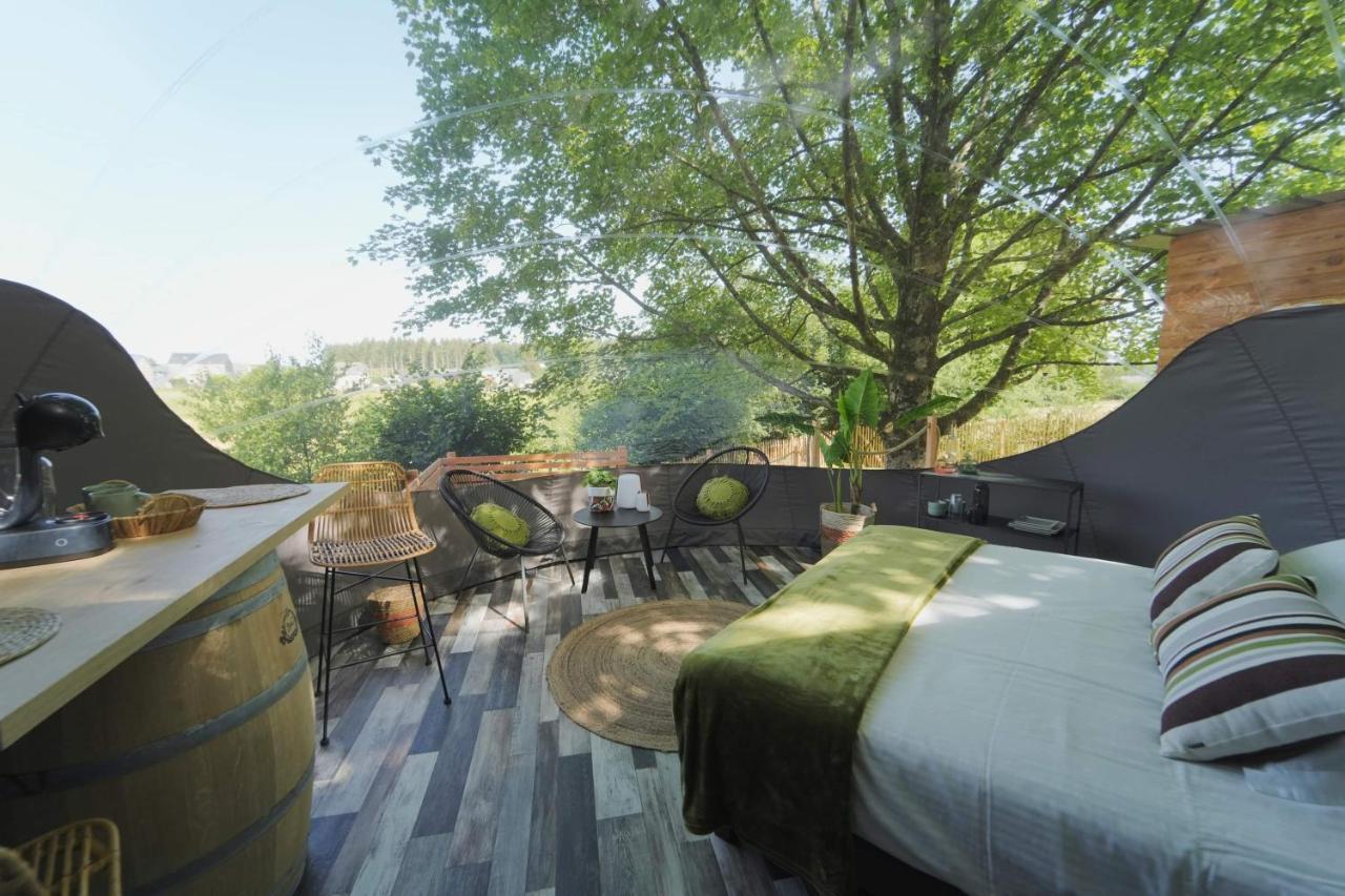 Bulles Odette & Ginette Et Tiny House Suzette "Au Guet Marais" Etape Insolite Paliseul Екстер'єр фото