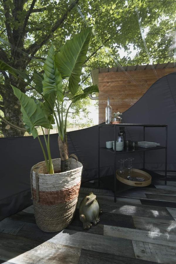 Bulles Odette & Ginette Et Tiny House Suzette "Au Guet Marais" Etape Insolite Paliseul Екстер'єр фото