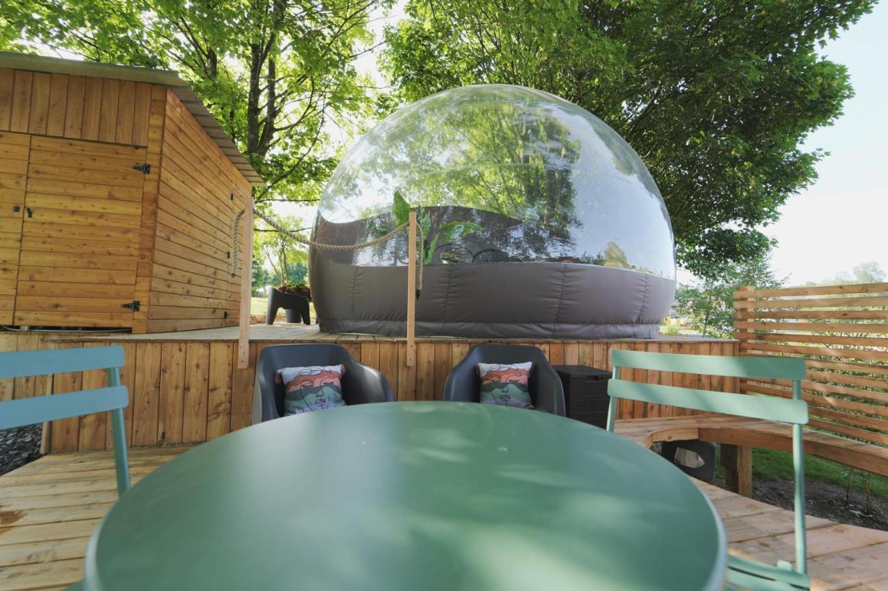 Bulles Odette & Ginette Et Tiny House Suzette "Au Guet Marais" Etape Insolite Paliseul Екстер'єр фото