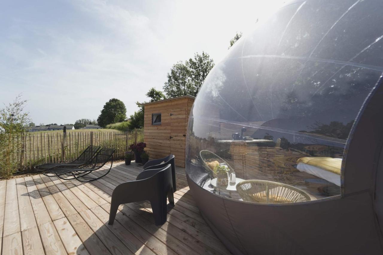 Bulles Odette & Ginette Et Tiny House Suzette "Au Guet Marais" Etape Insolite Paliseul Екстер'єр фото