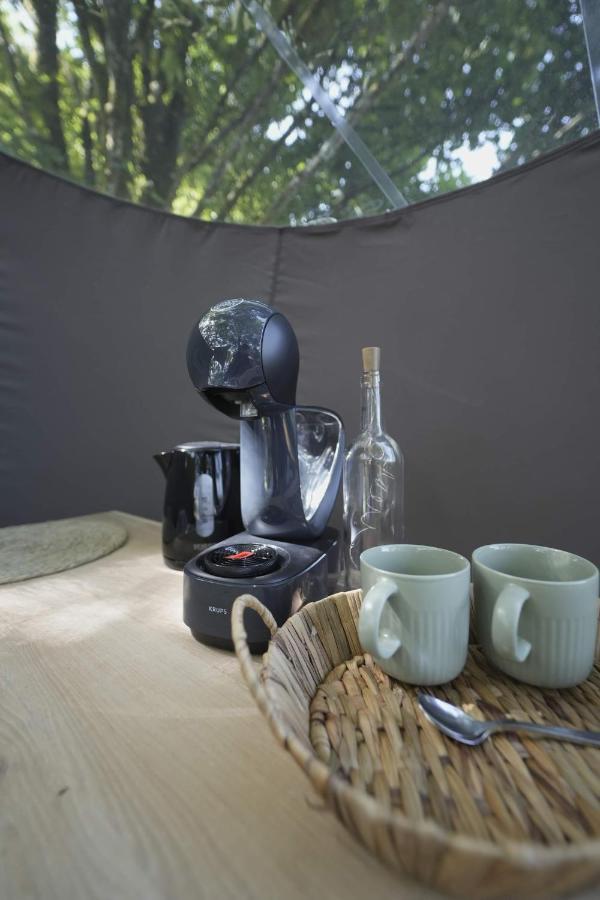 Bulles Odette & Ginette Et Tiny House Suzette "Au Guet Marais" Etape Insolite Paliseul Екстер'єр фото