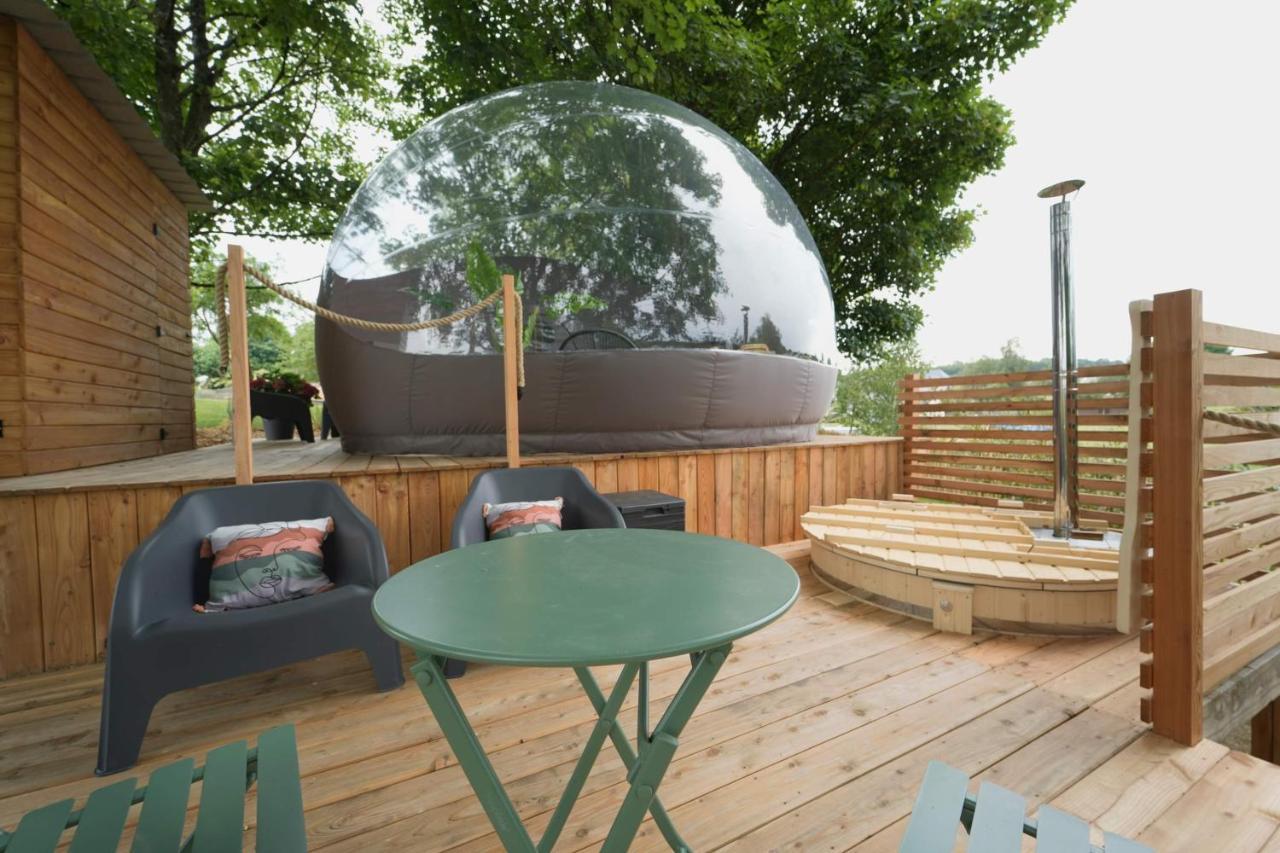 Bulles Odette & Ginette Et Tiny House Suzette "Au Guet Marais" Etape Insolite Paliseul Екстер'єр фото