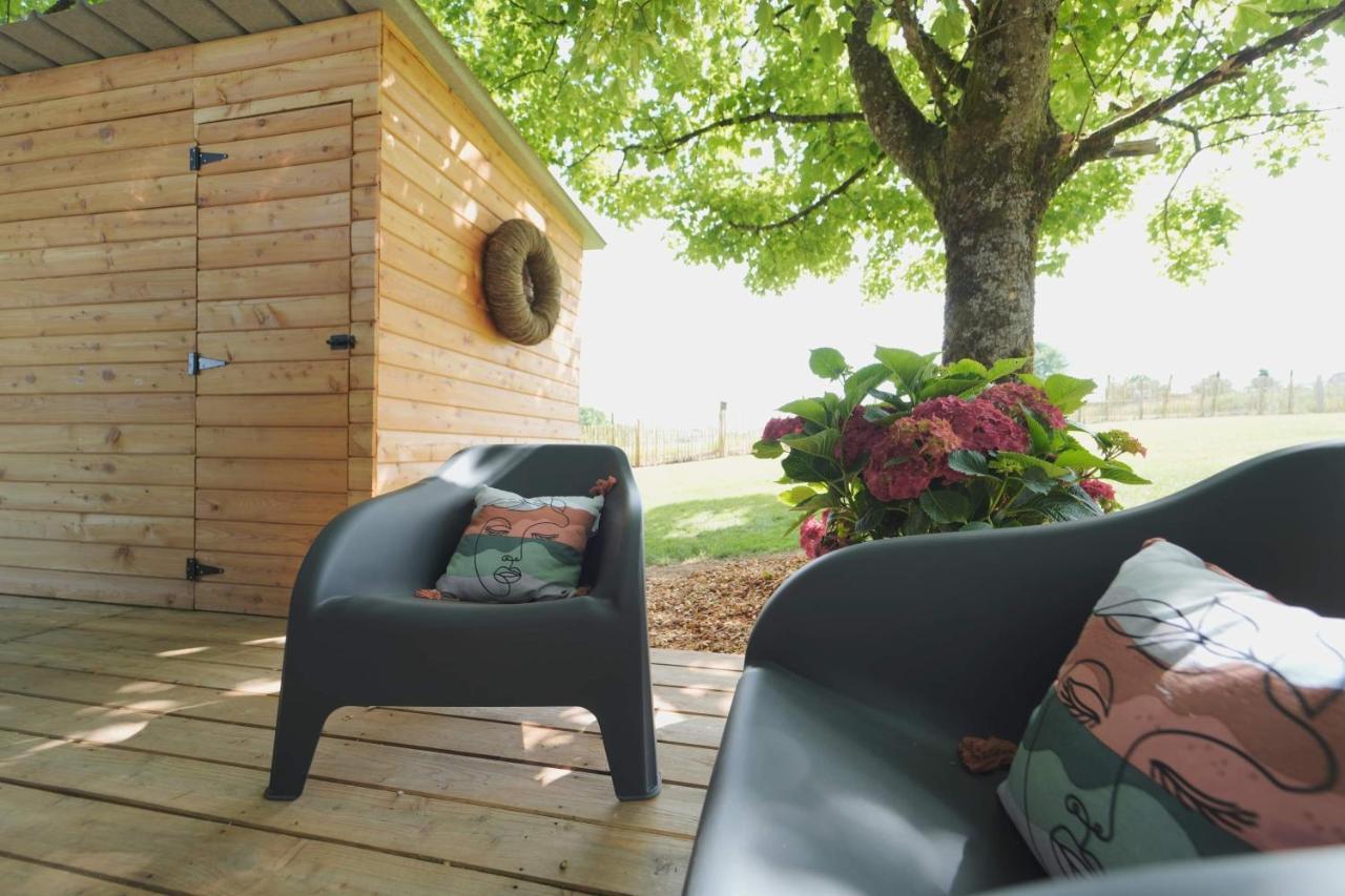 Bulles Odette & Ginette Et Tiny House Suzette "Au Guet Marais" Etape Insolite Paliseul Екстер'єр фото