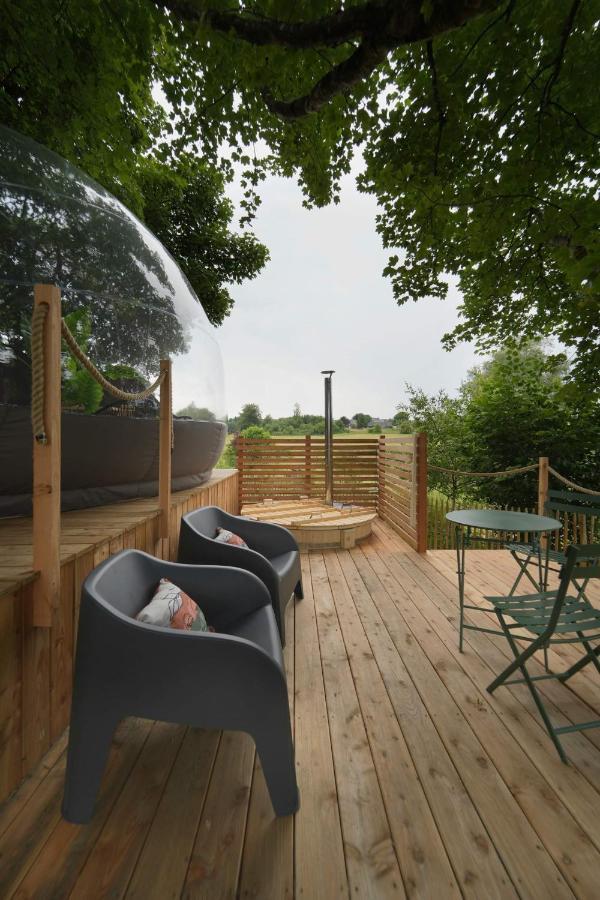 Bulles Odette & Ginette Et Tiny House Suzette "Au Guet Marais" Etape Insolite Paliseul Екстер'єр фото