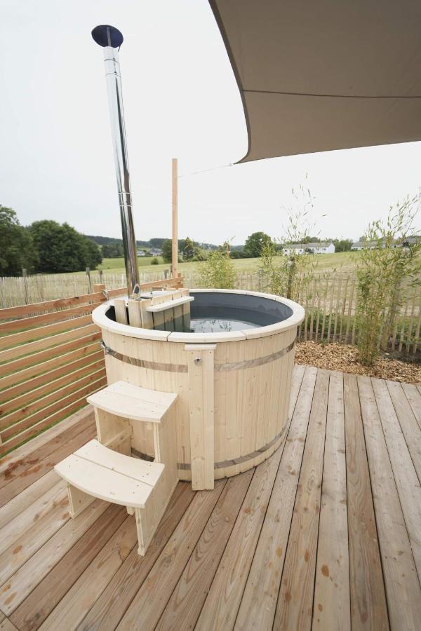 Bulles Odette & Ginette Et Tiny House Suzette "Au Guet Marais" Etape Insolite Paliseul Екстер'єр фото
