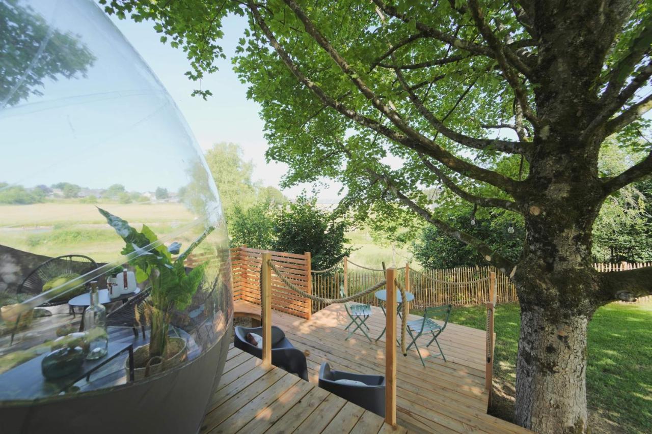 Bulles Odette & Ginette Et Tiny House Suzette "Au Guet Marais" Etape Insolite Paliseul Екстер'єр фото