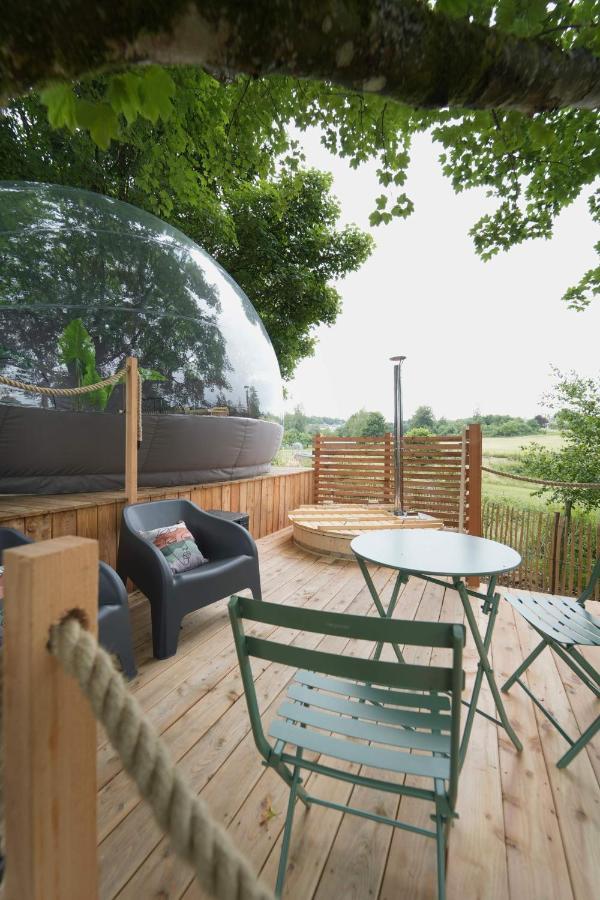 Bulles Odette & Ginette Et Tiny House Suzette "Au Guet Marais" Etape Insolite Paliseul Екстер'єр фото
