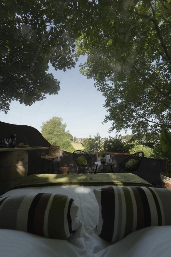 Bulles Odette & Ginette Et Tiny House Suzette "Au Guet Marais" Etape Insolite Paliseul Екстер'єр фото