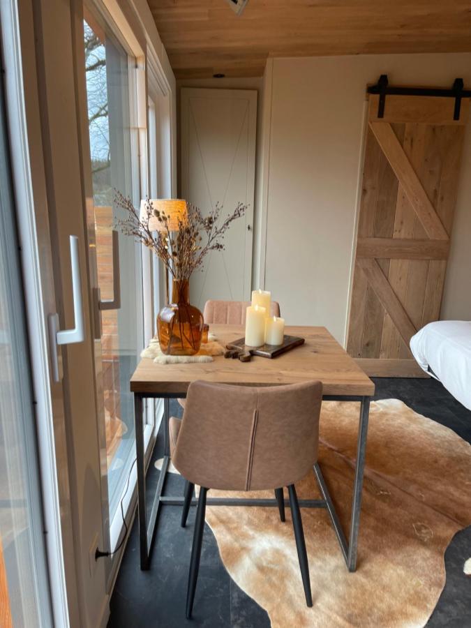 Bulles Odette & Ginette Et Tiny House Suzette "Au Guet Marais" Etape Insolite Paliseul Екстер'єр фото